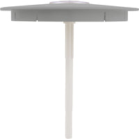Lid Skimmer W/Therm Gray Bermuda