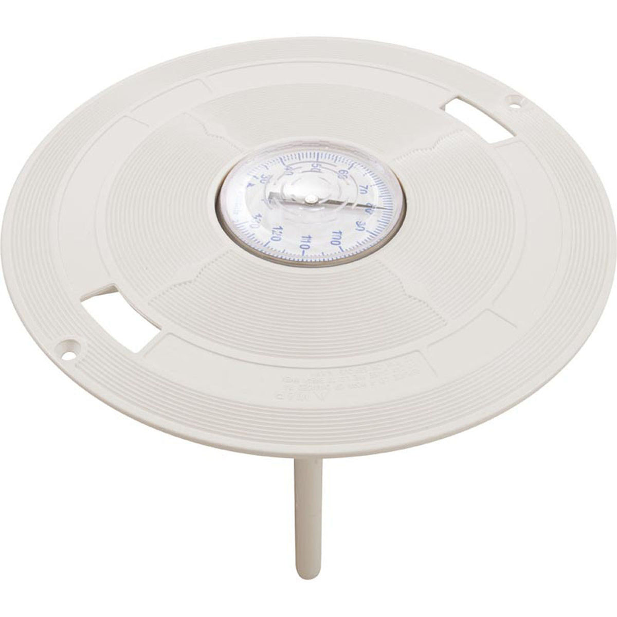 Lid Skimmer W/Therm White Bermuda