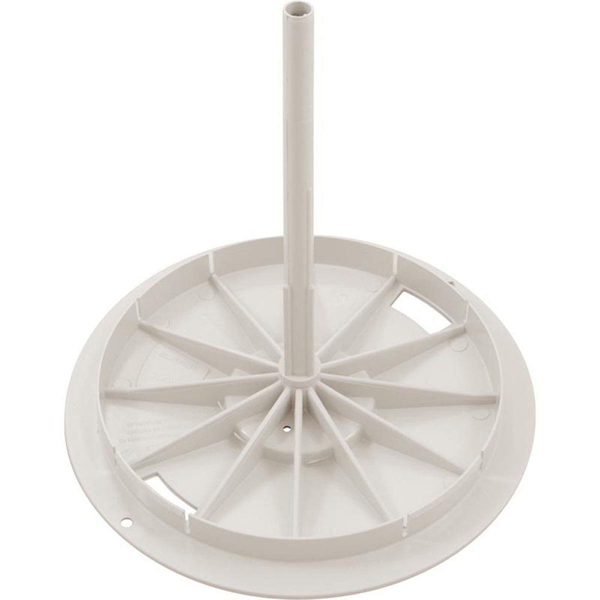 Lid Skimmer W/Therm White Bermuda