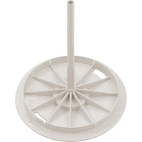 Lid Skimmer W/Therm White Bermuda
