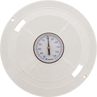 Lid Skimmer W/Therm White Bermuda