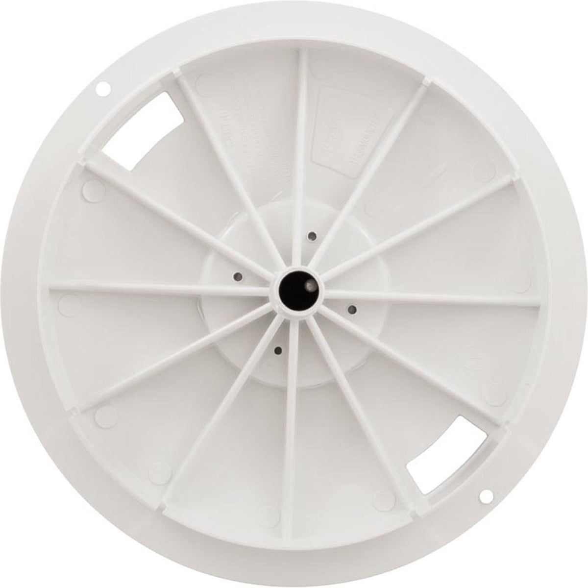 Lid Skimmer W/Therm White Bermuda