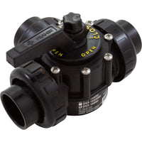 1-1/2" 3 Port Perma-Sealvalve "Unionized"