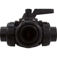 1-1/2" 3 Port Perma-Sealvalve "Unionized"