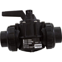1-1/2" 3 Port Perma-Sealvalve "Unionized"