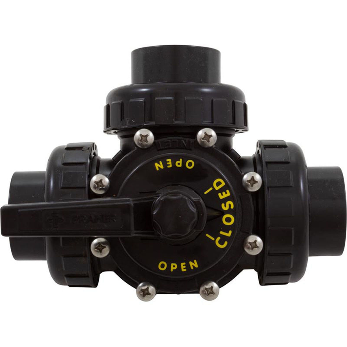1-1/2" 3 Port Perma-Sealvalve "Unionized"