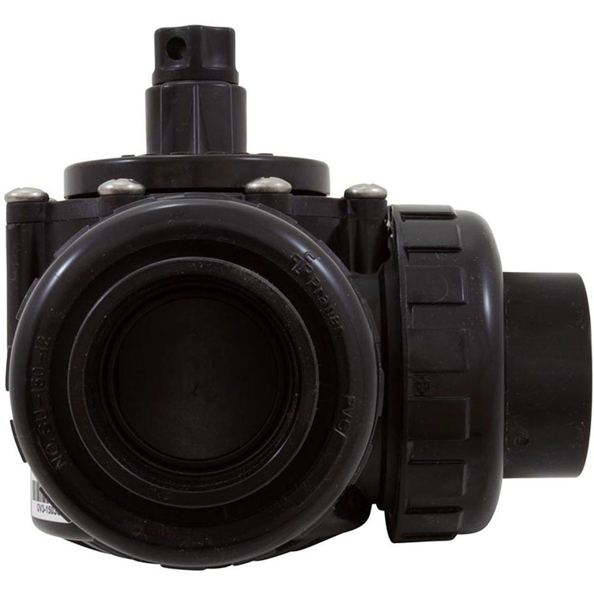 1-1/2" 3 Port Perma-Sealvalve "Unionized"
