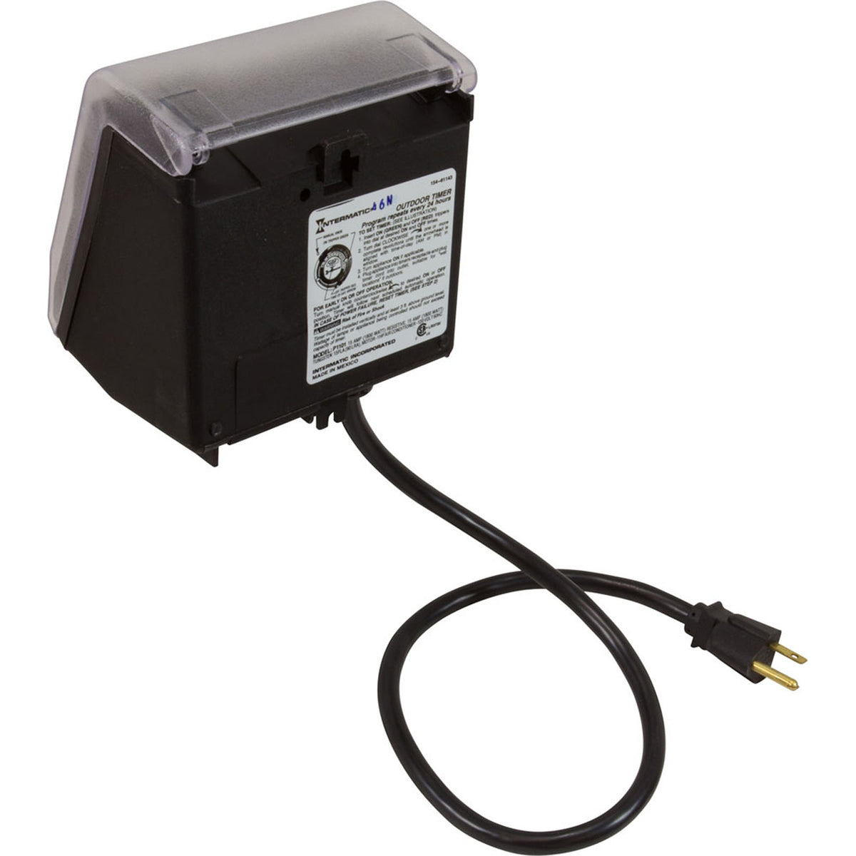 Two On/Off Settings - Large Plastic Enclosure