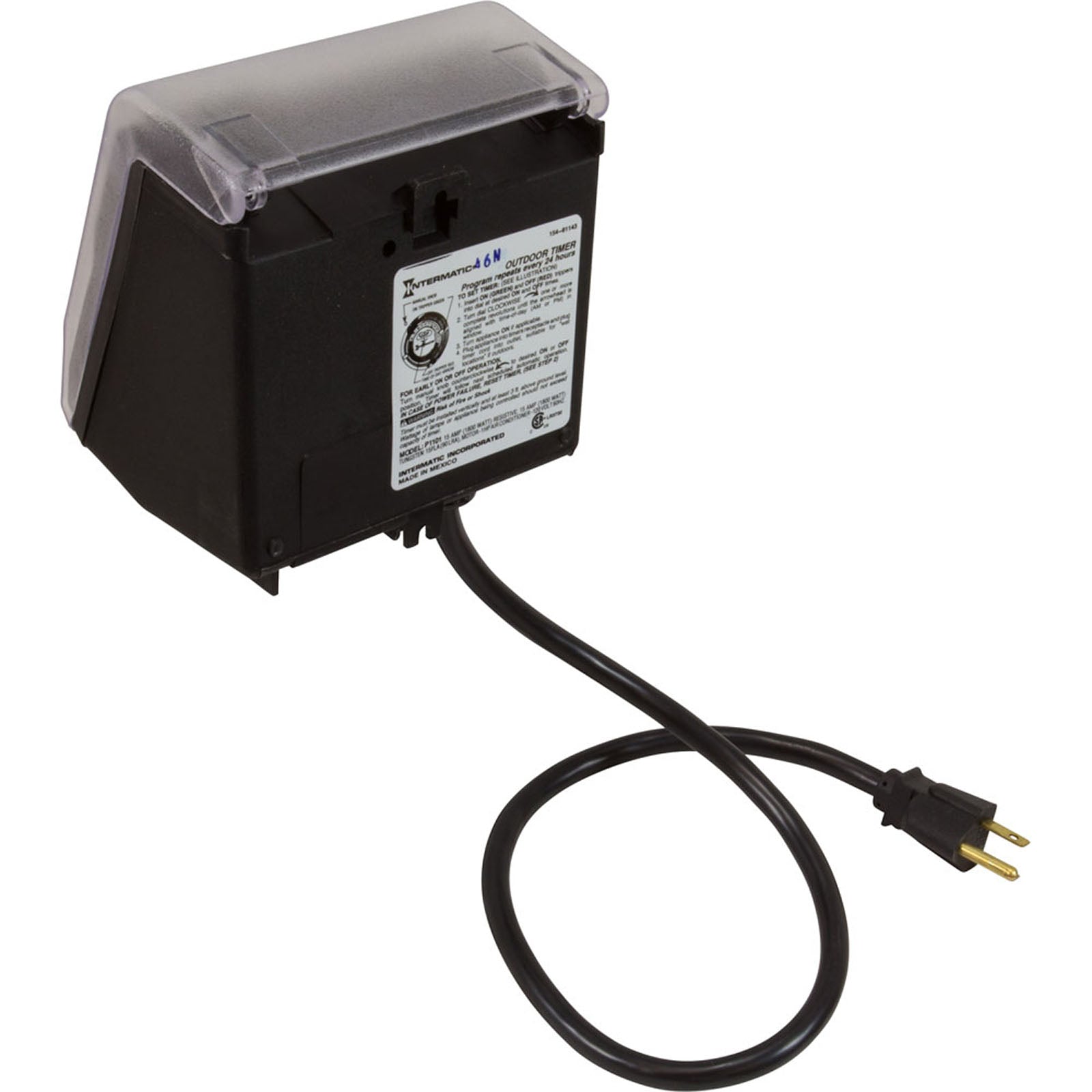 Two On/Off Settings - Large Plastic Enclosure