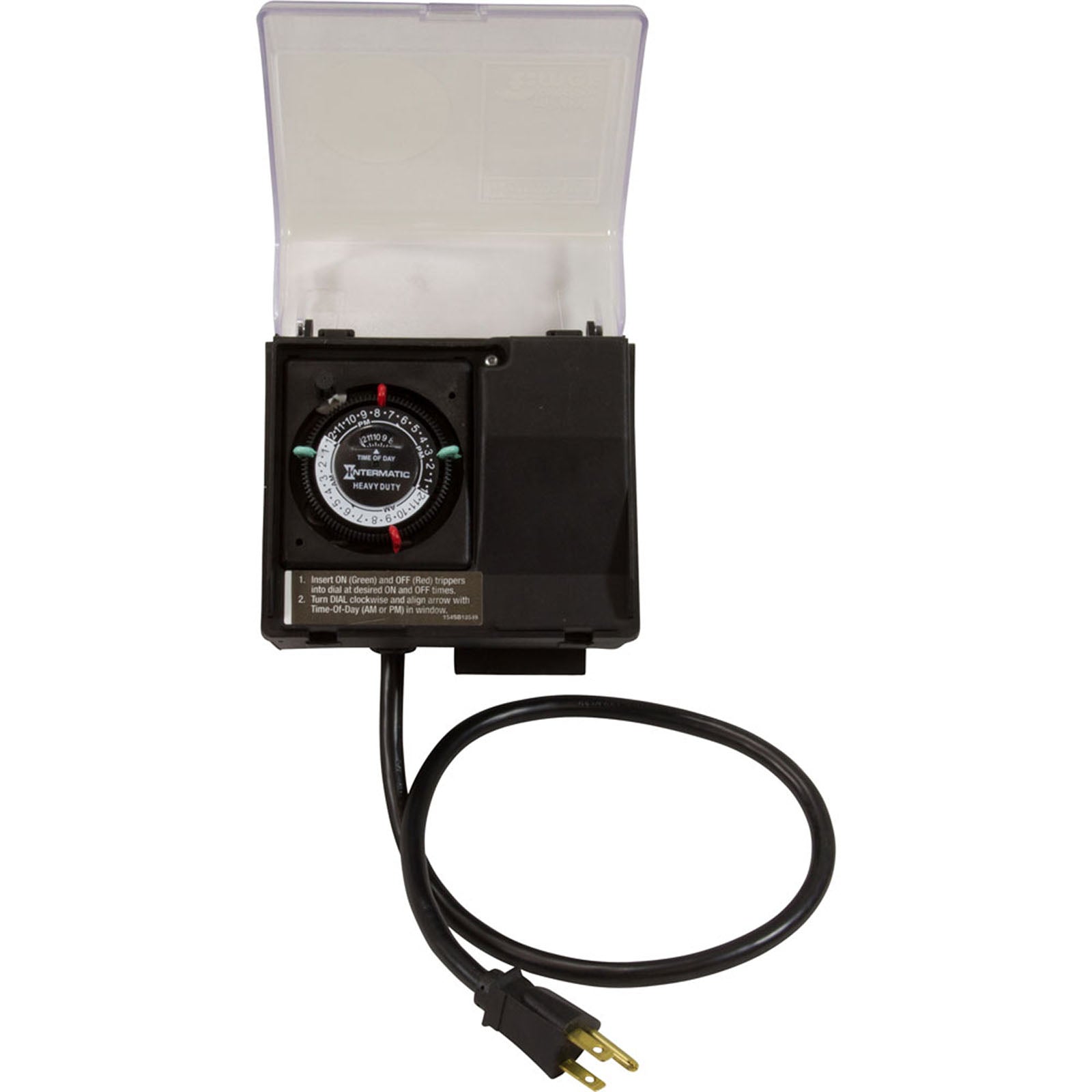 Two On/Off Settings - Large Plastic Enclosure