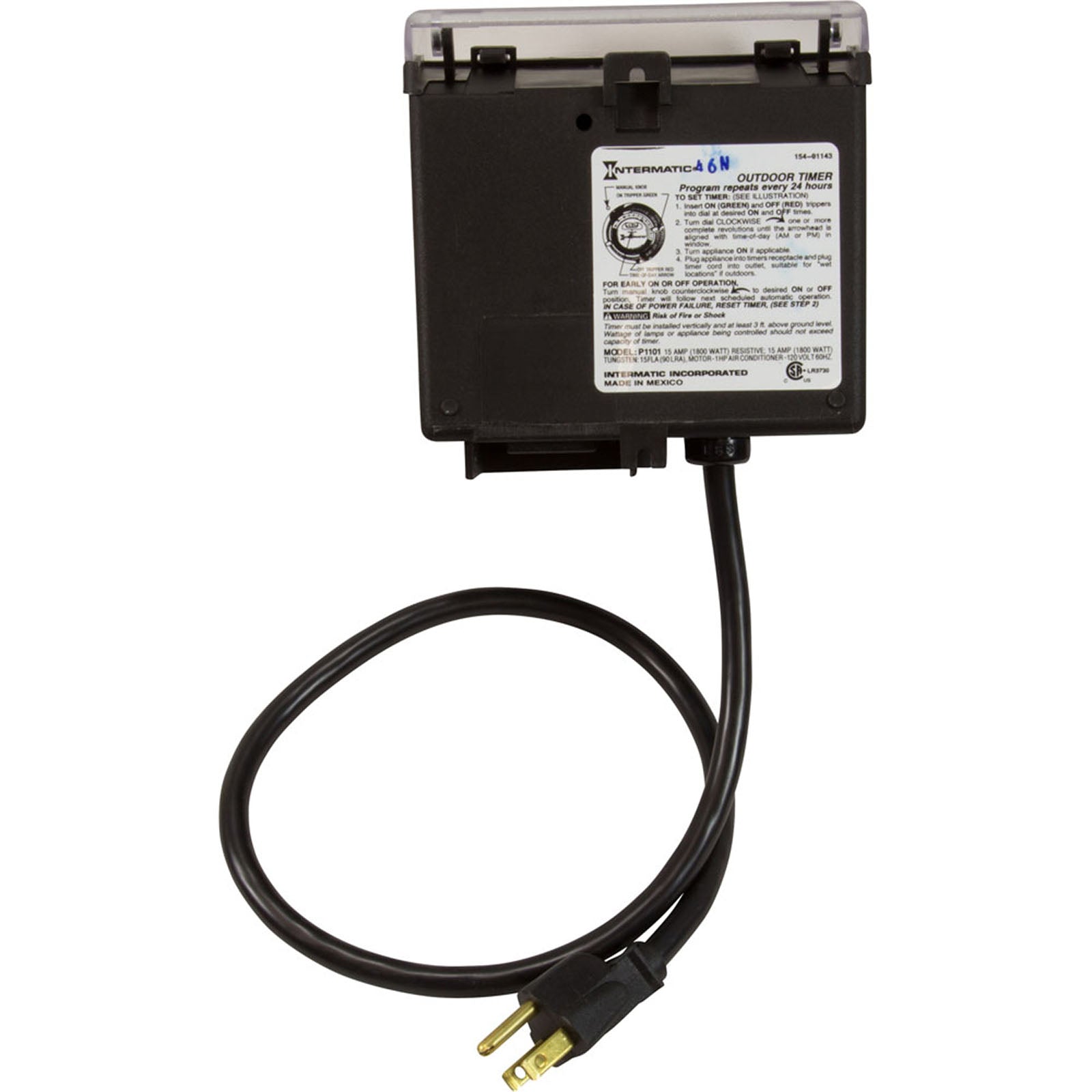 Two On/Off Settings - Large Plastic Enclosure