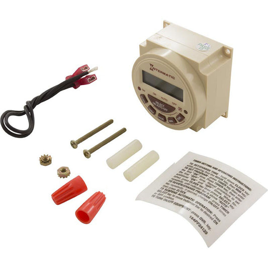 Electronic 24Hr 240 Vac Replacement Clock Kit For Pb Clock
