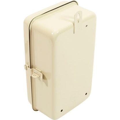 Timer W/Thermostat, Rainproof Enclosure, 120v/240v