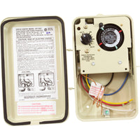 Timer W/Thermostat, Rainproof Enclosure, 120v/240v