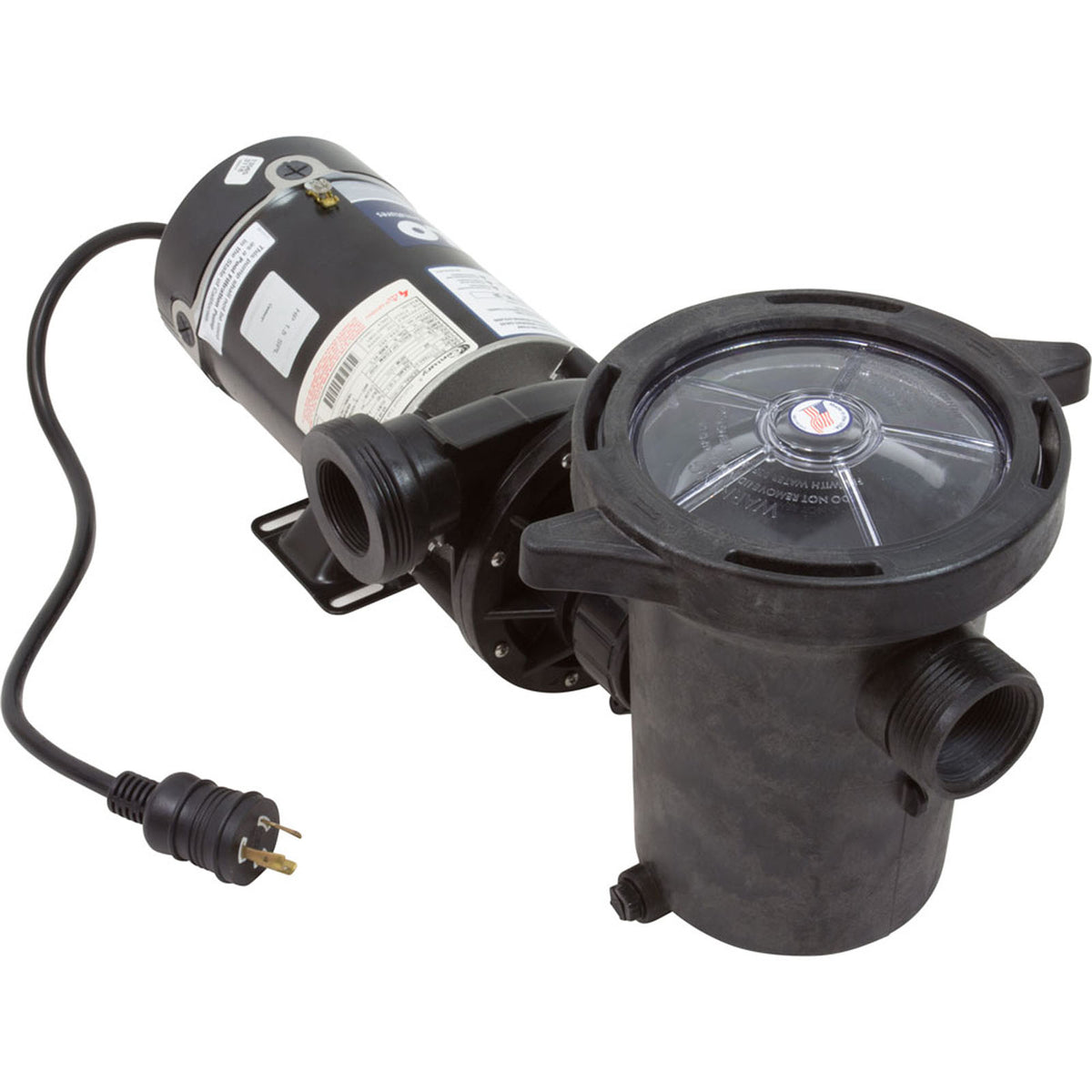Hf 1.5Hp 115V 1Spd 6"Trp 3Fttl 90O Right