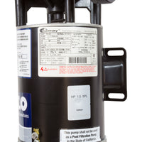 Hf 1.5Hp 115V 1Spd 6"Trp 3Fttl 90O Right