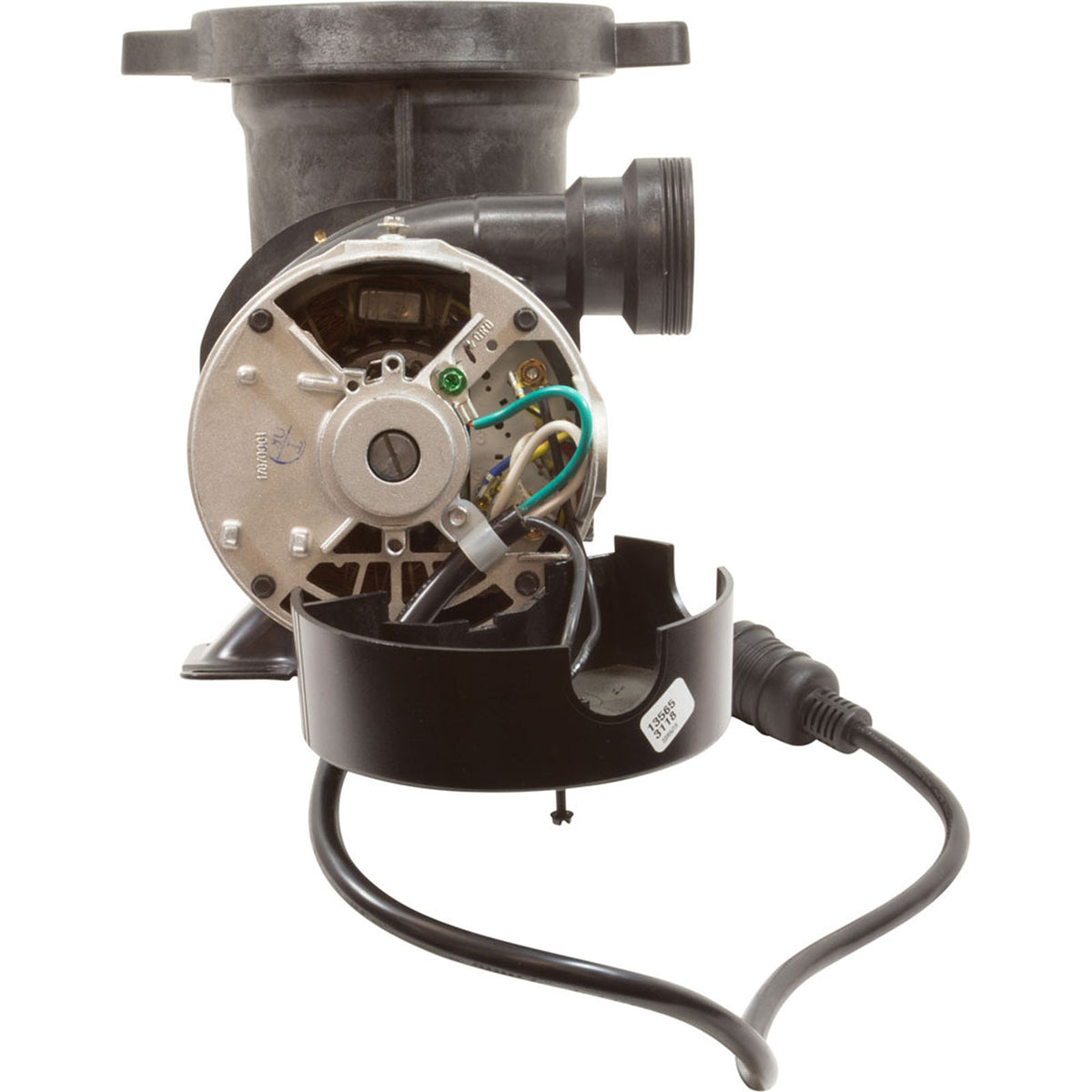 Hf 1.5Hp 115V 1Spd 6"Trp 3Fttl 90O Right