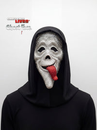 Scary Movie Wassup Bling Adult Costume Mask