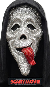 Scary Movie Wassup Bling Adult Costume Mask