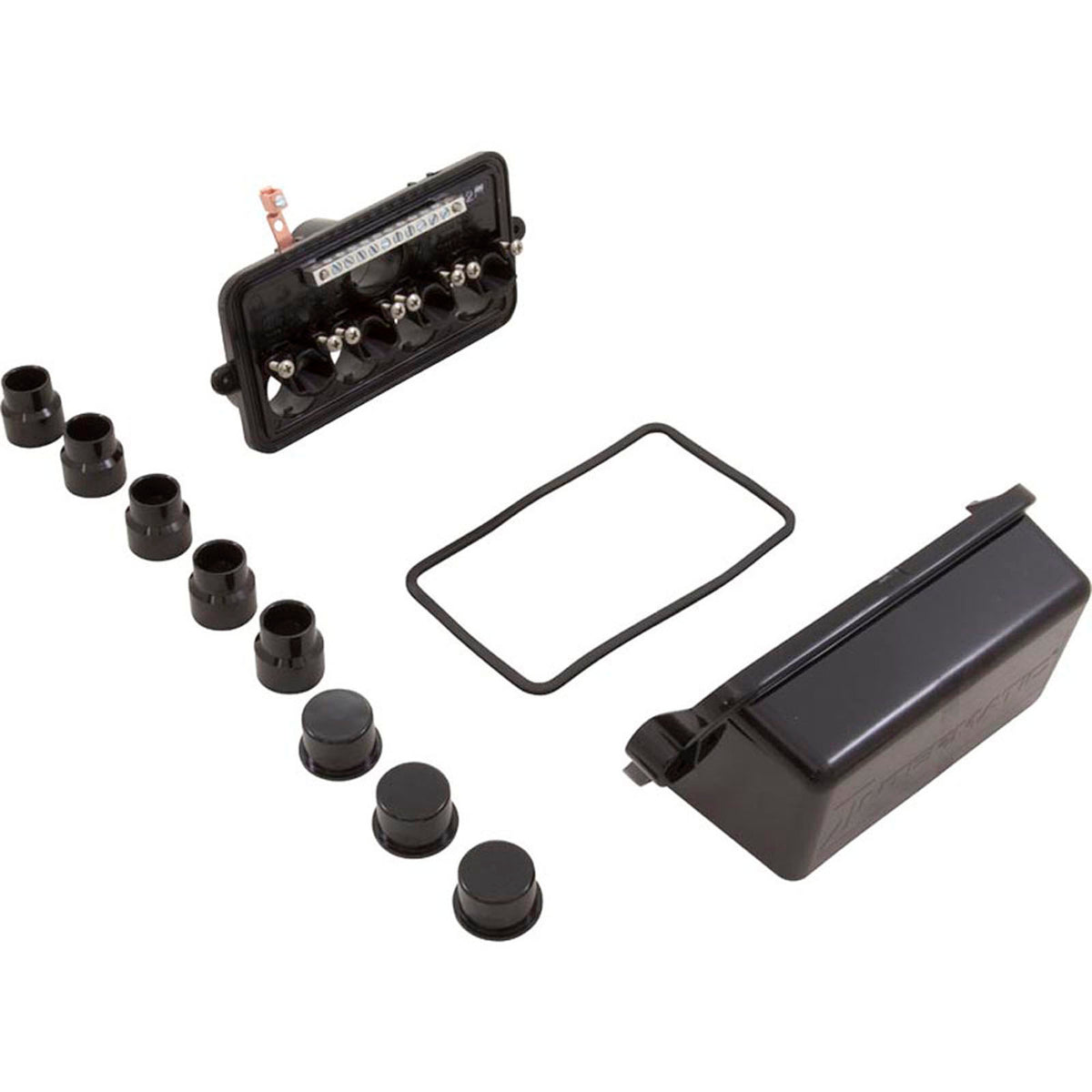 Plastic Pool/Spa Light Junction Box - Four Light Capacity