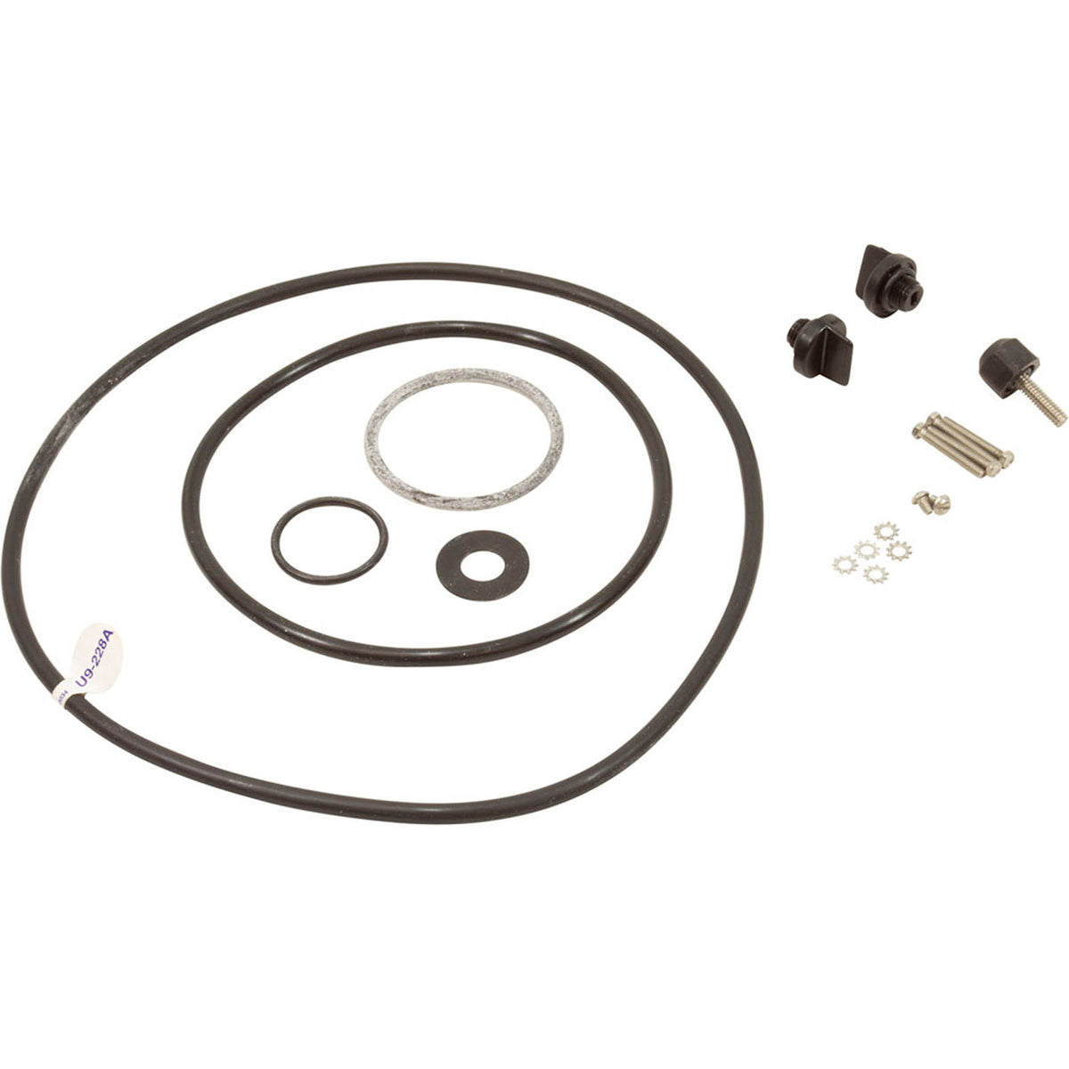 Parts Pak-Overhaul Kit - 1.5hp P4E, P4R - 2hp P4EA, P4RA