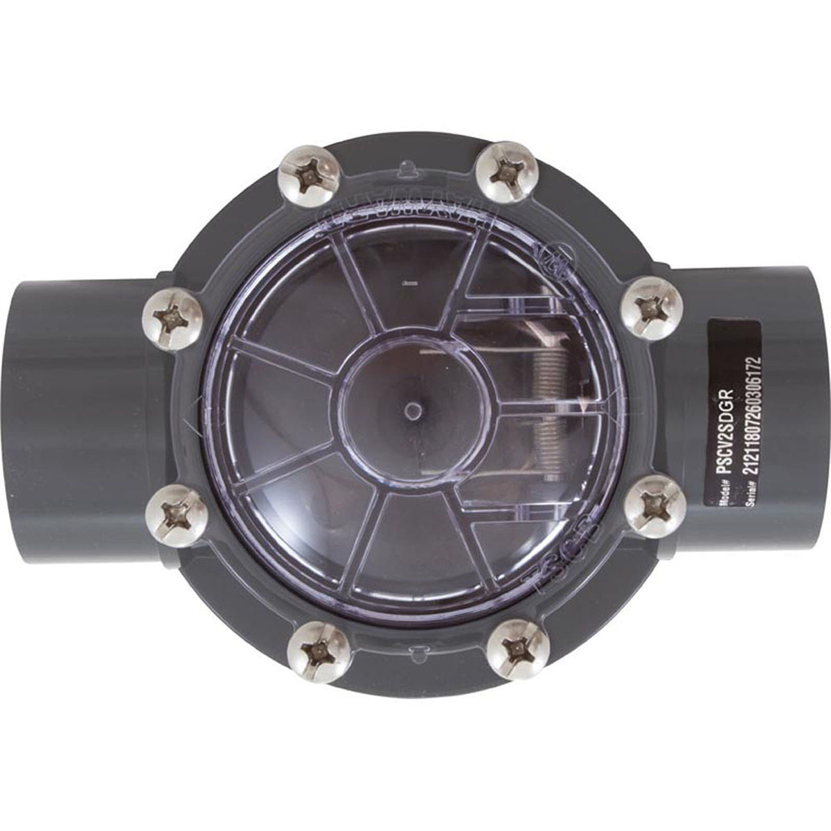 1.5" X 2.0" Pvc Check Valve