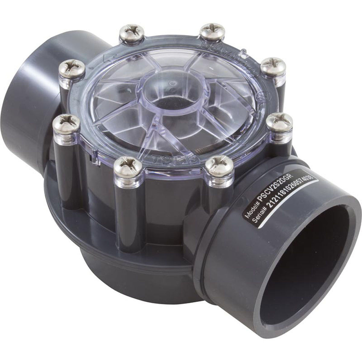 2.0" X 2.5" Pvc Check Valve