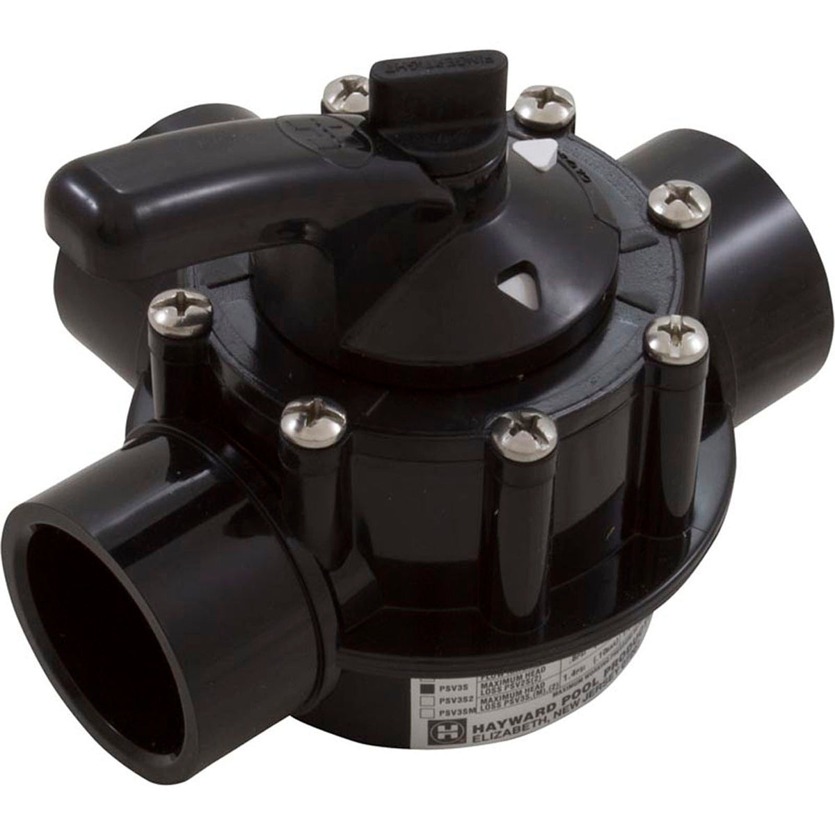 3 Port 1&1/2-2 Diverter Valve