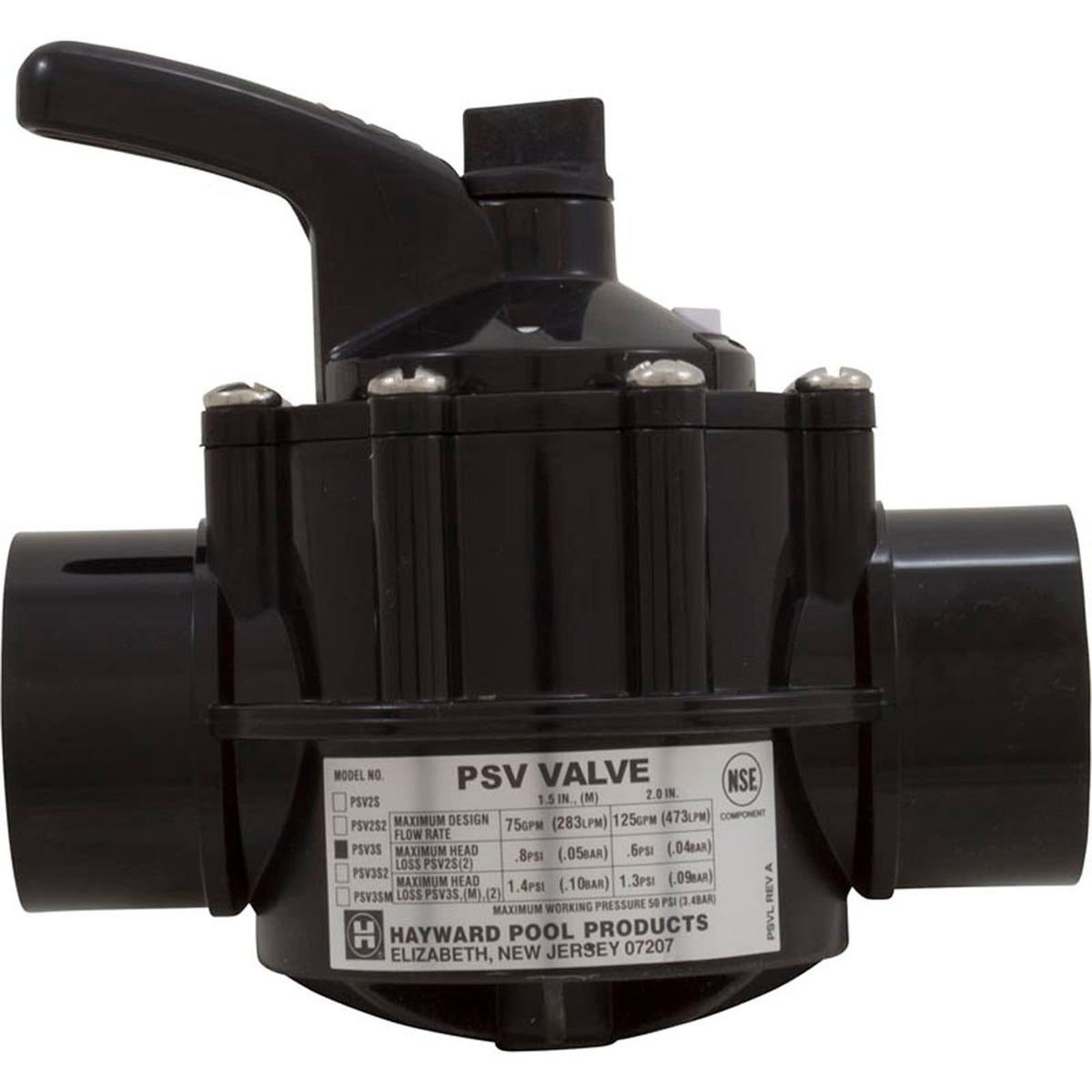 3 Port 1&1/2-2 Diverter Valve
