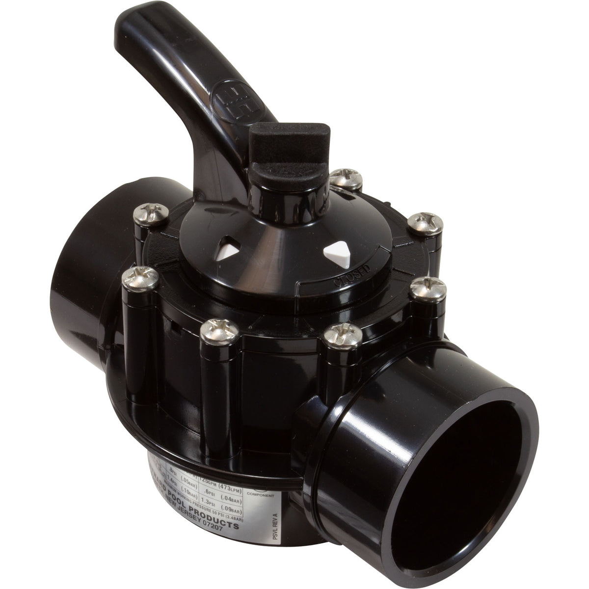2 Port 2-2 1/2 Diverter Valve