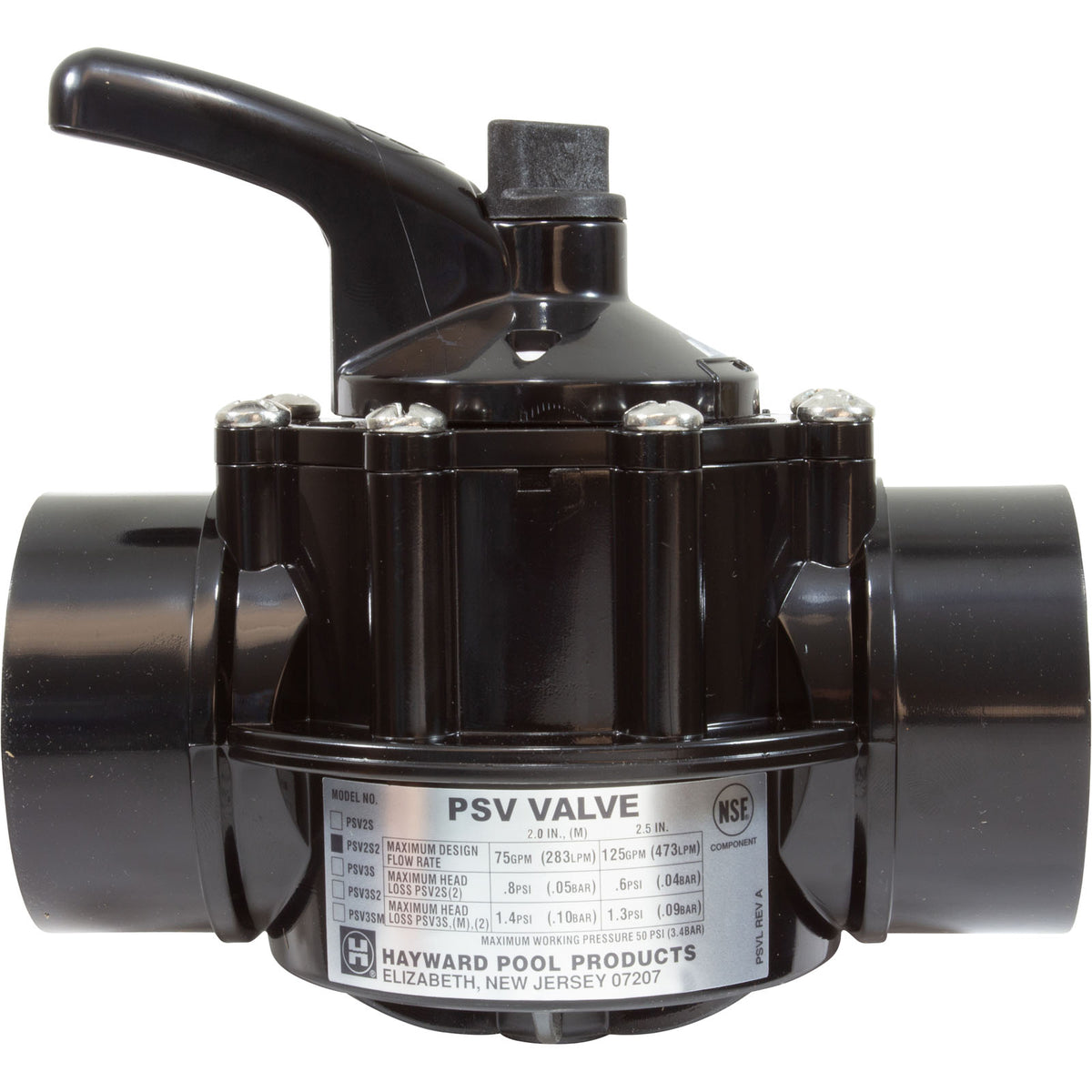 2 Port 2-2 1/2 Diverter Valve