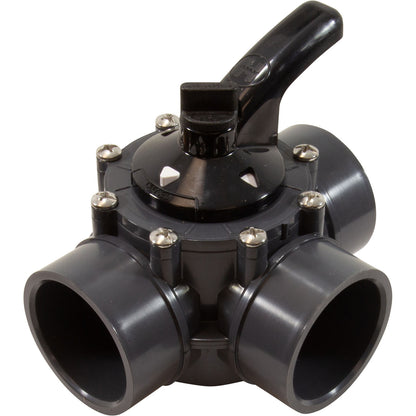 Pvc 3 Port 2-2.5 Diverter Valve