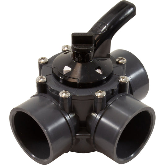 Pvc 3 Port 2-2.5 Diverter Valve