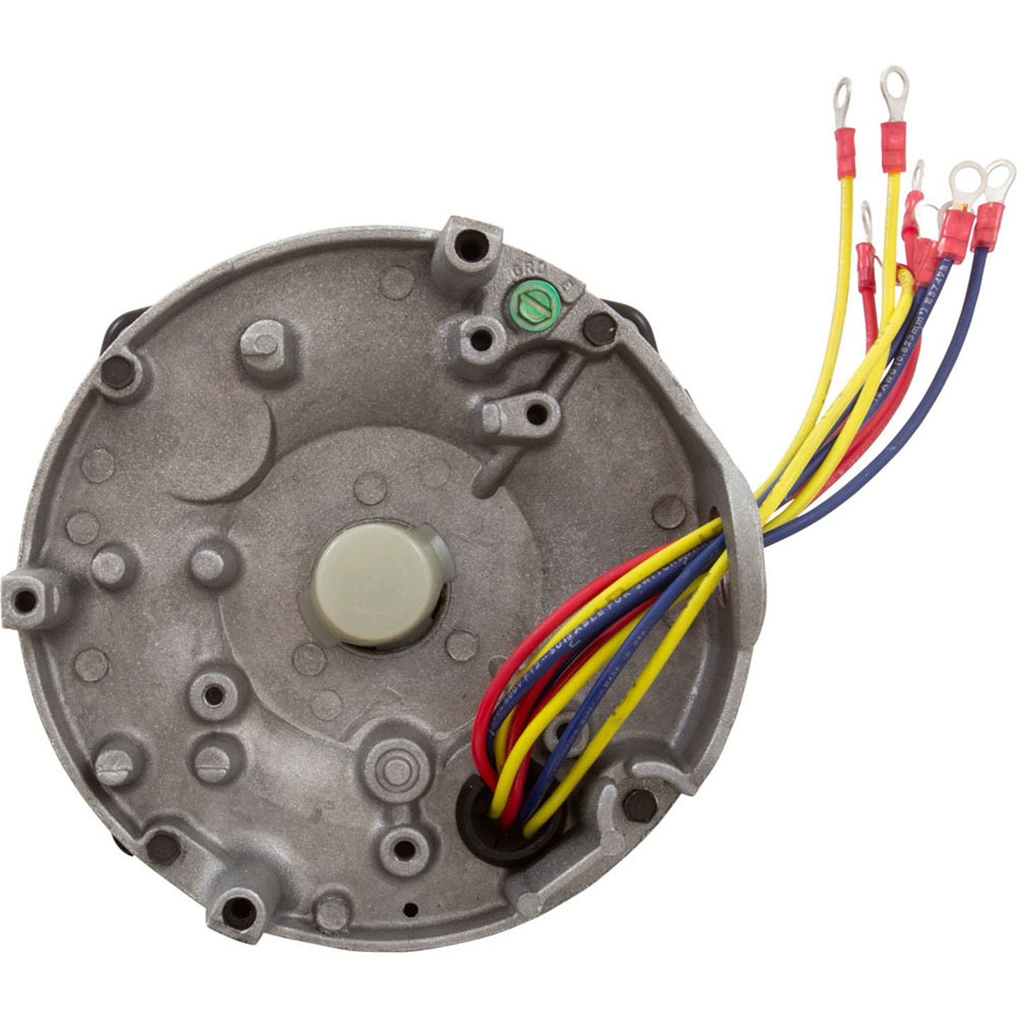 Mtr, Cent, .5Hp, 208-230/460V, 3Ph, 1-Sp, Sf1.9, 48Yfr 3450Rpm