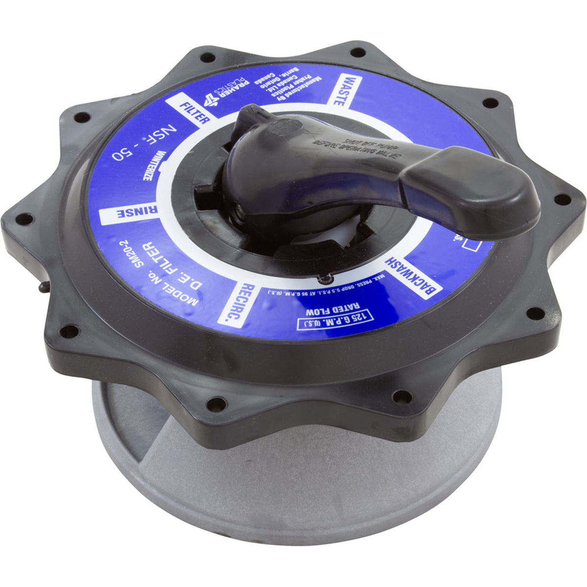 Jandy Pro Series Top Valve Assembly