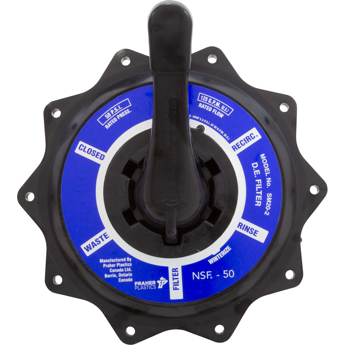 Jandy Pro Series Top Valve Assembly