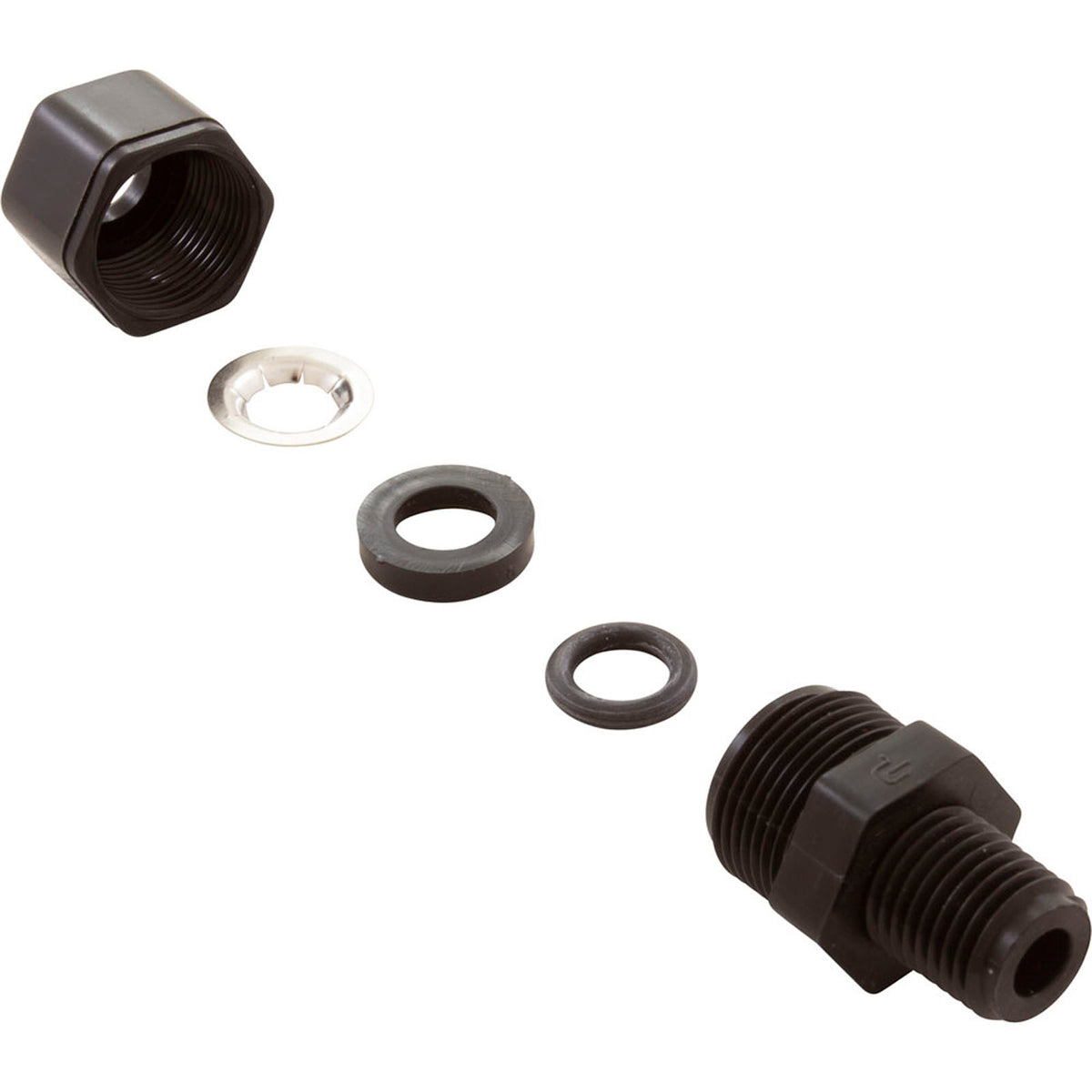 1/4" Male Tube Fitting