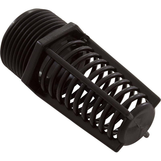 Filtro de succión/desbordamiento de 1"