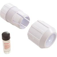 Cam #806 Ez Lock Bulk Bp White Components