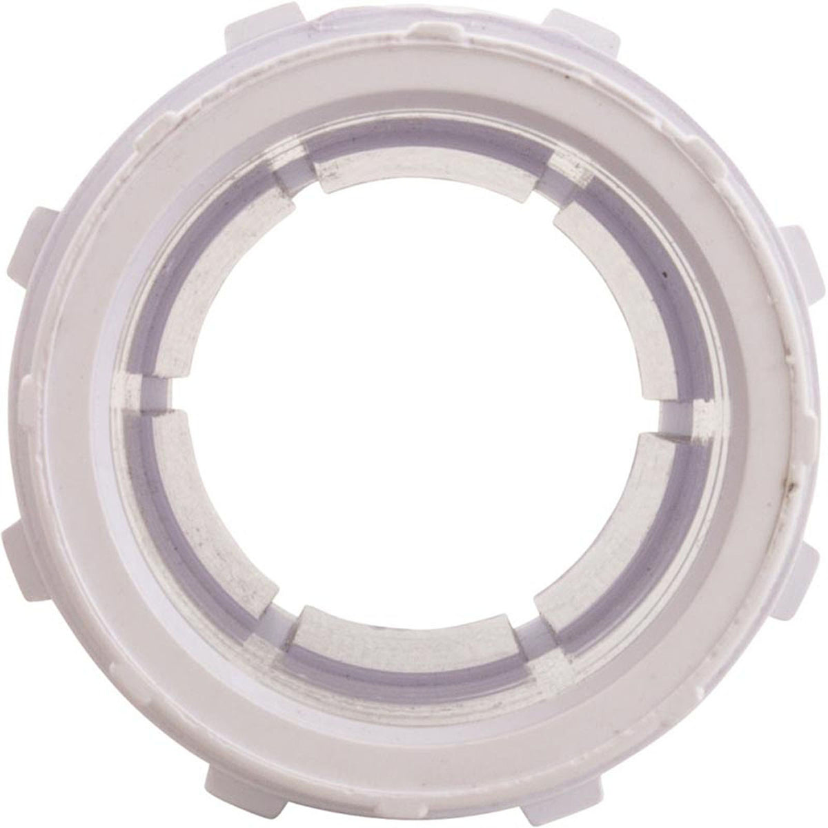 Cam #806 Ez Lock Bulk Bp White Components