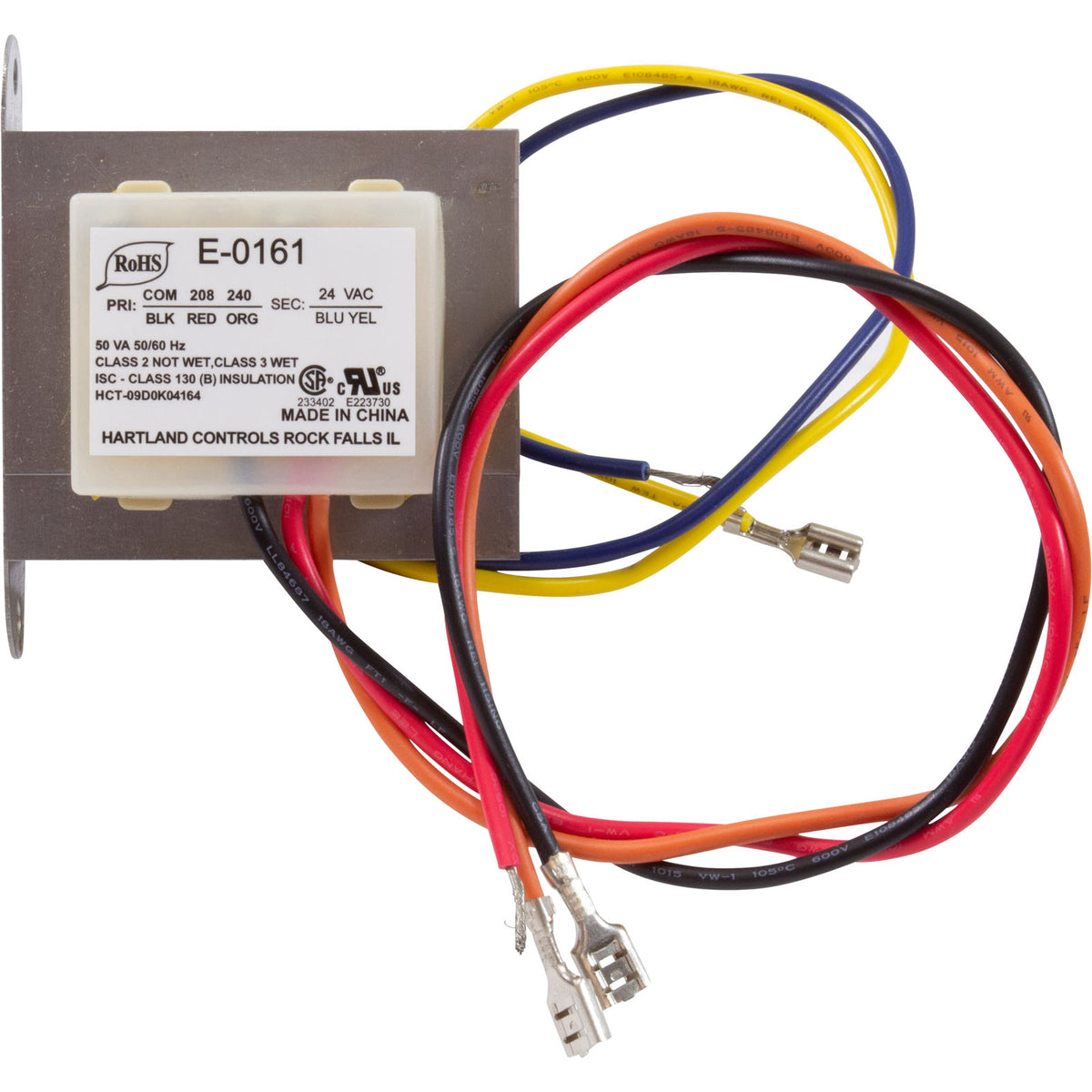 Jandy Pro Series Transformer, 240/24V Replacement Kit.