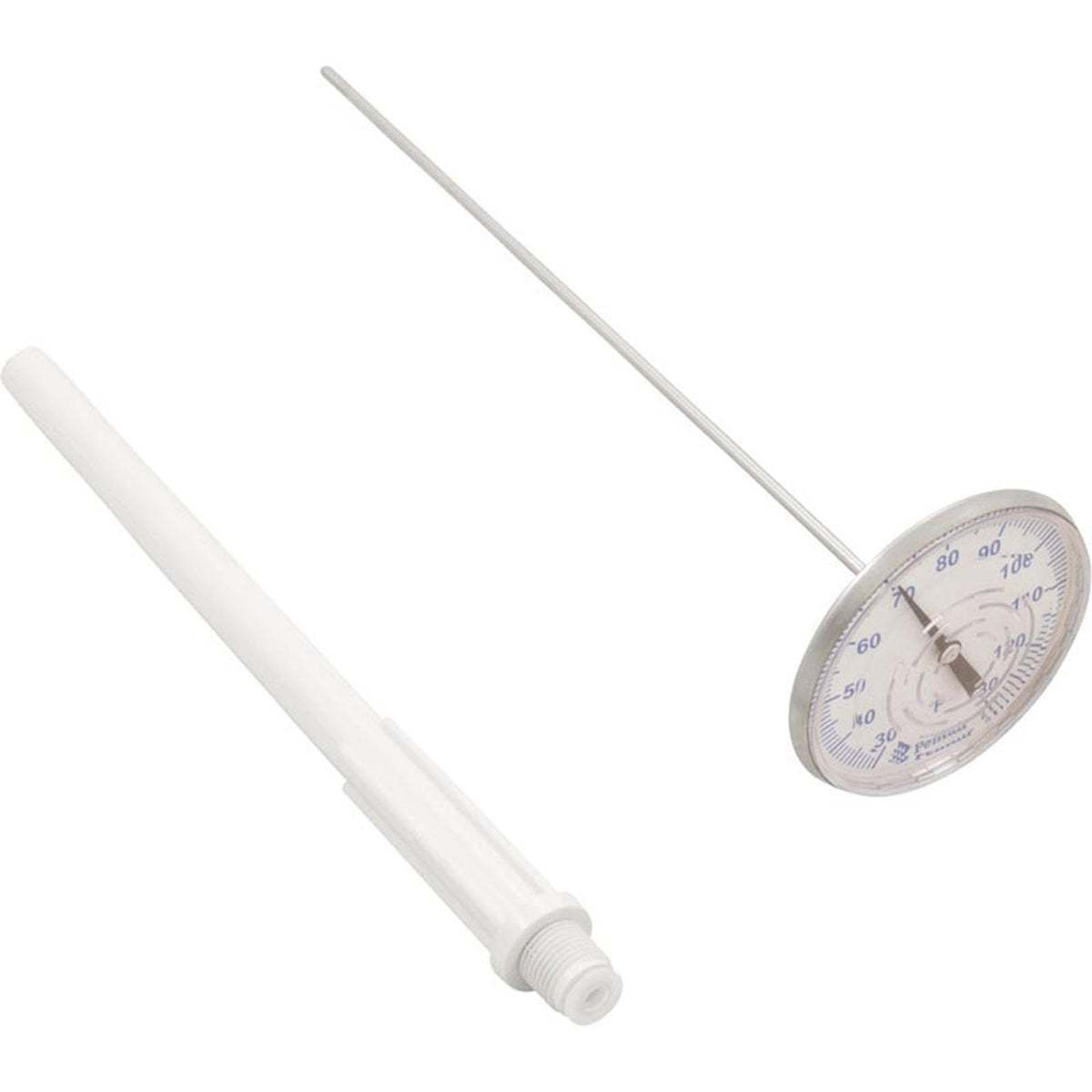 Thermometer Skmr W/Tube Bushing