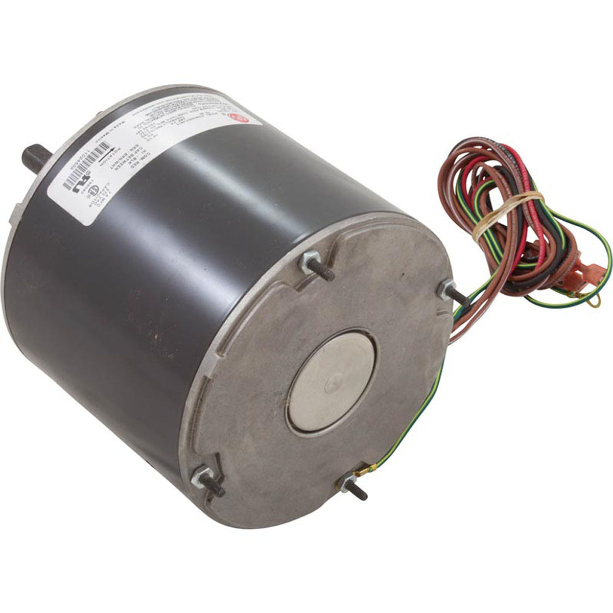 Motor-Fan, 1/3 Hp, 825 Rpm
