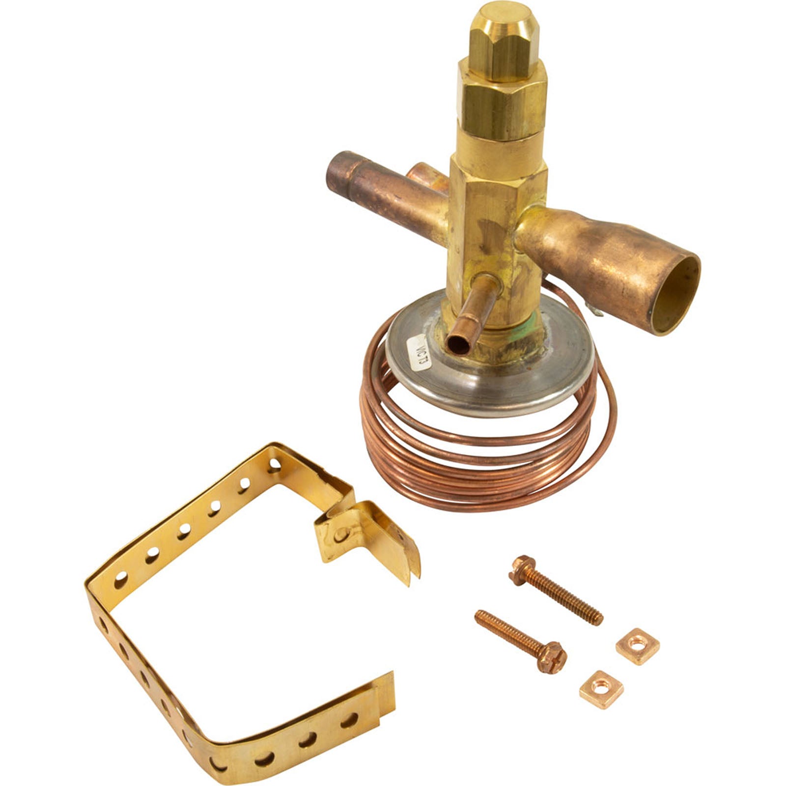 Valve-Expansion, 10 Ton