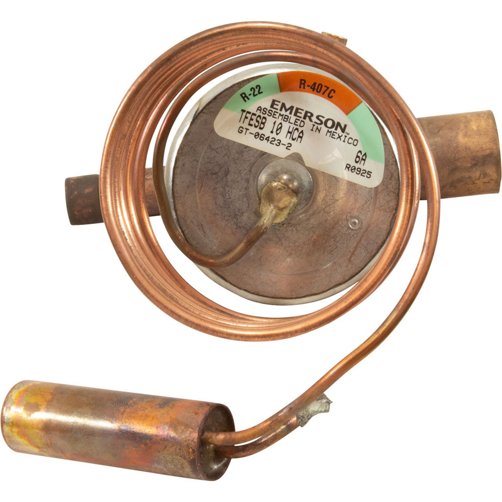 Valve-Expansion, 10 Ton