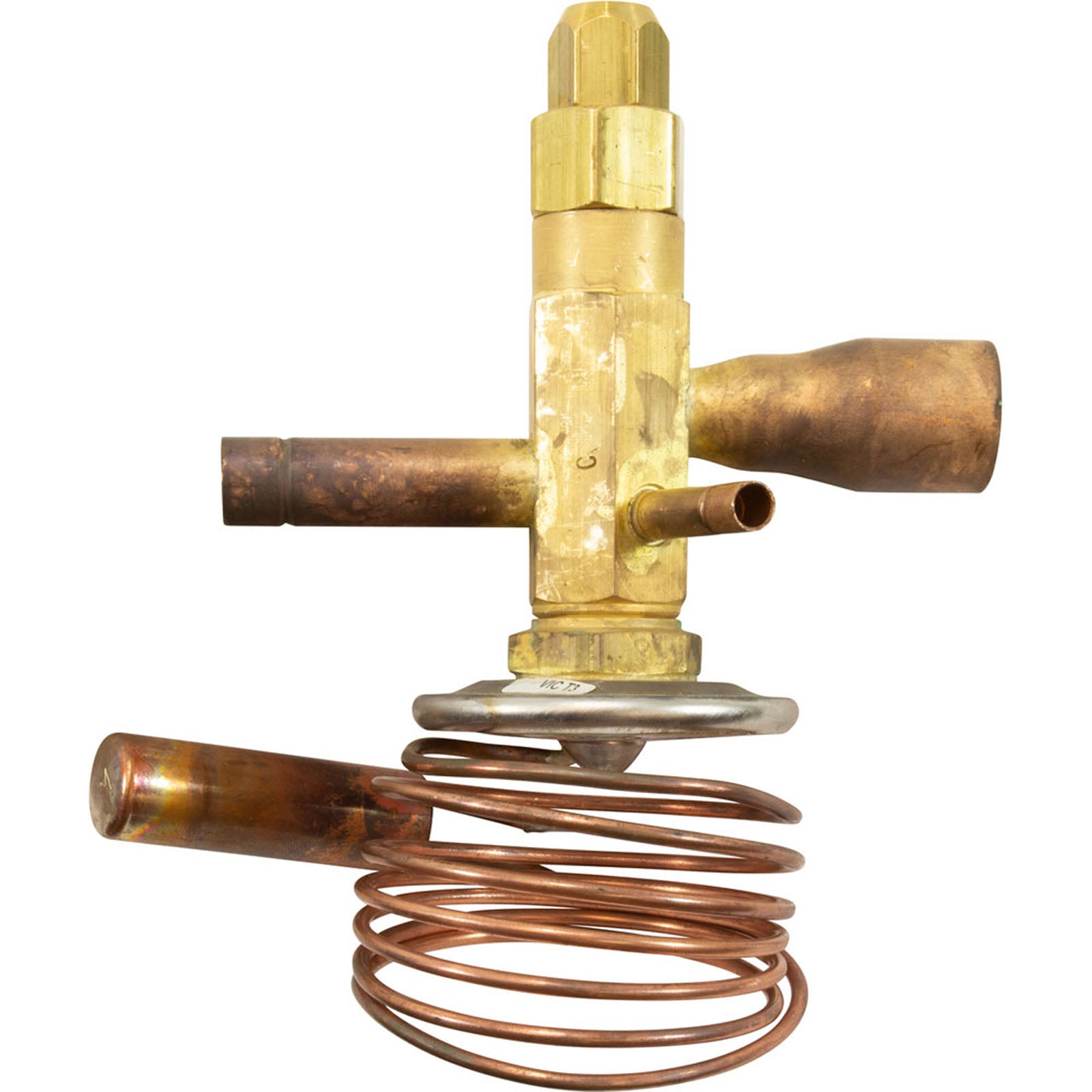 Valve-Expansion, 10 Ton