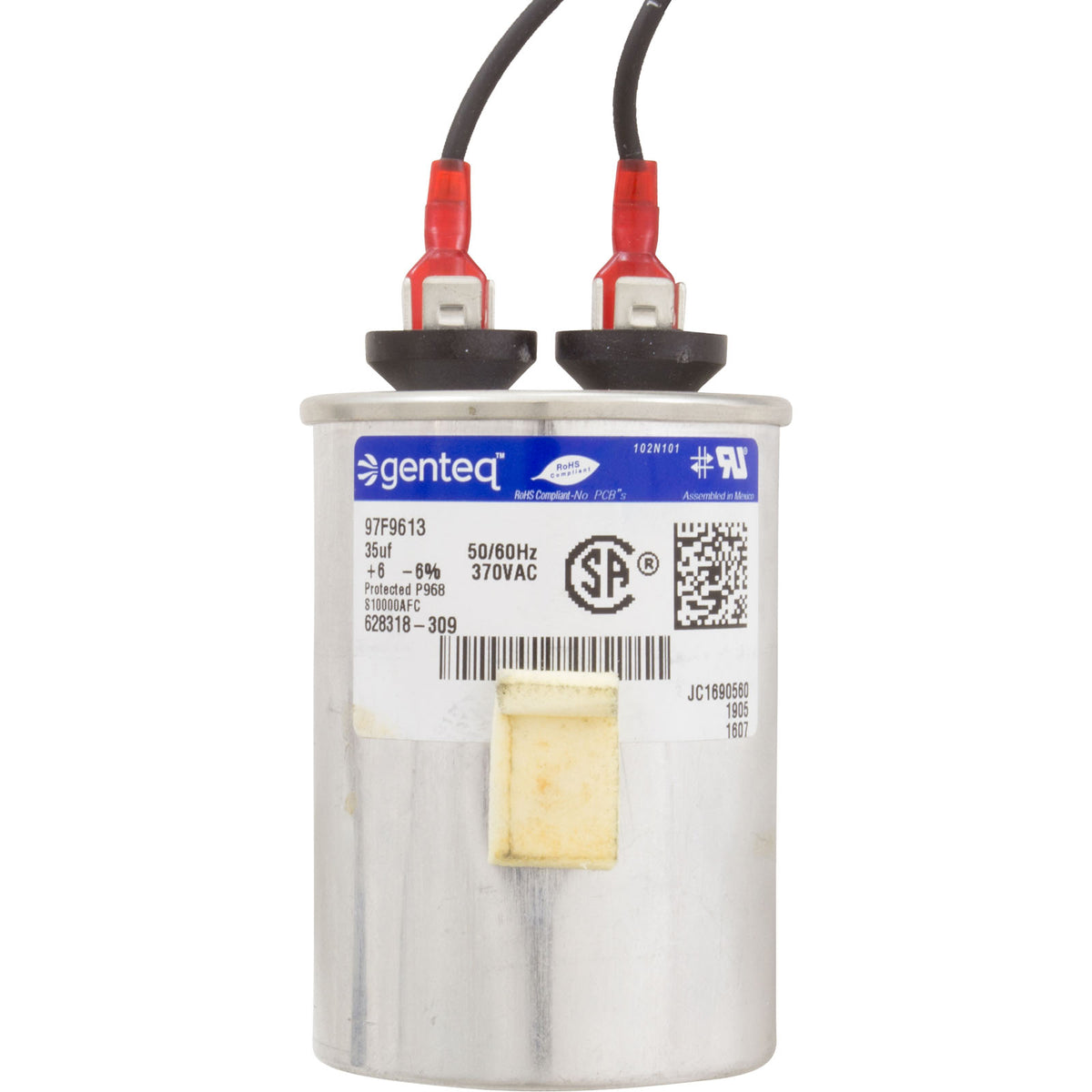 Motor, Cent, 1.5Hp, 115/208-230V, 1-Sp, Sf1.6, 56Jfr
