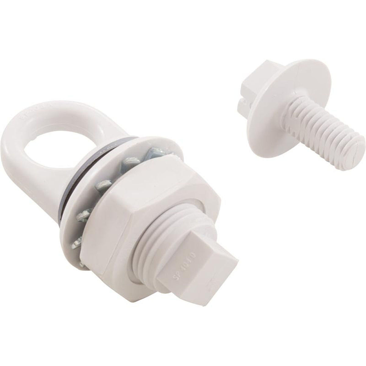 Cycolac Eyebolt Assembly with Winterizing Plug