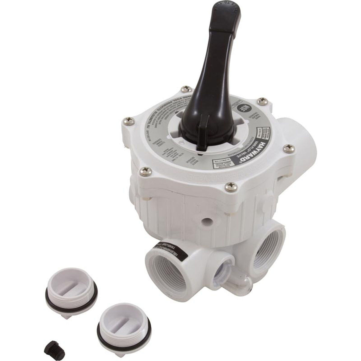 Hayward VariFlo Multiport Valve, 1-1/2"fpt, 6 Position