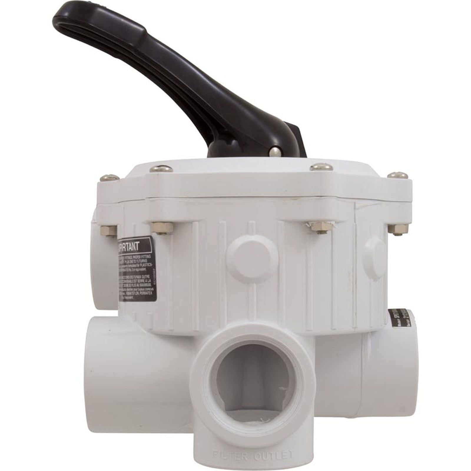 Hayward VariFlo Multiport Valve, 1-1/2"fpt, 6 Position